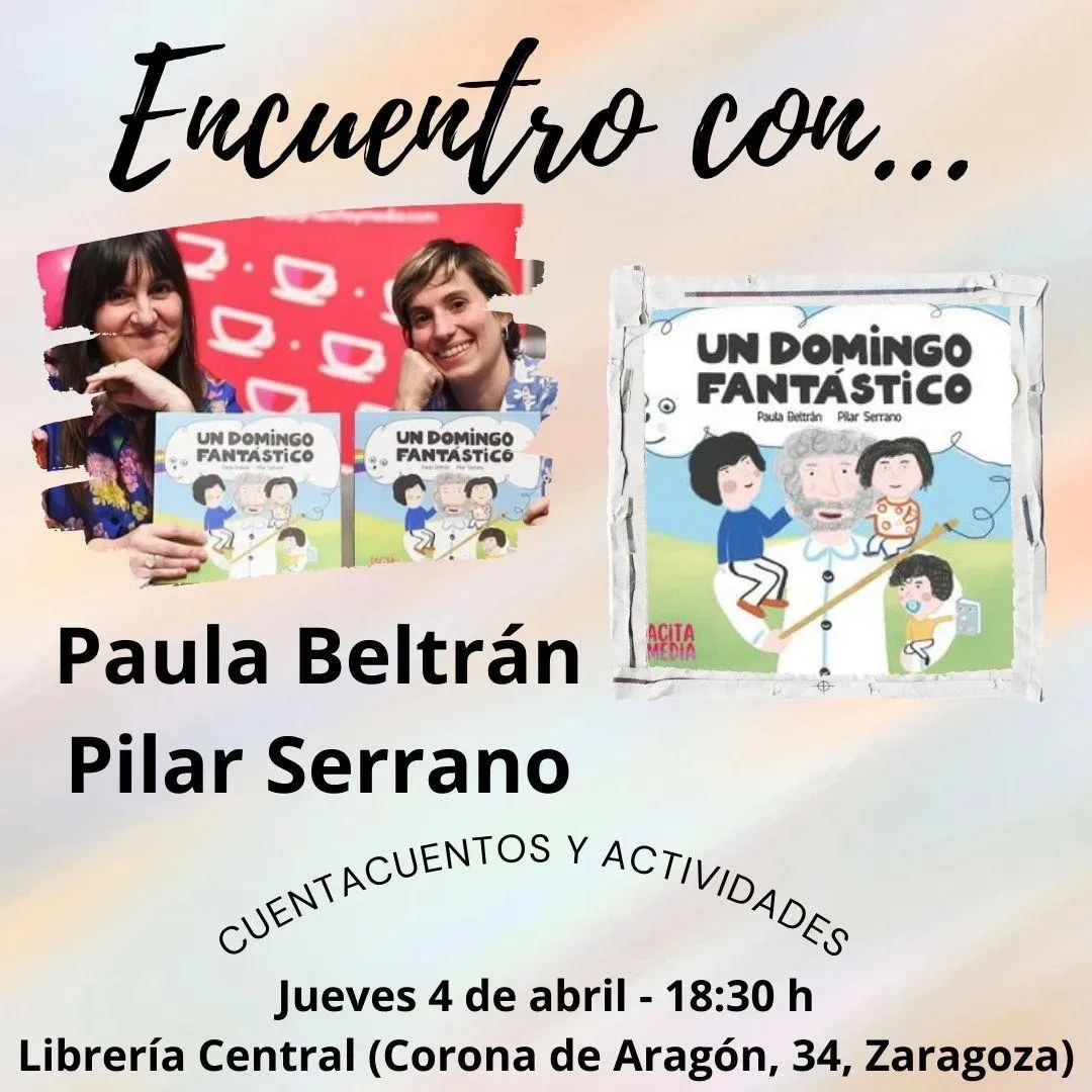 Cuentacuentos con Paula Beltrán y Pilar Serrano